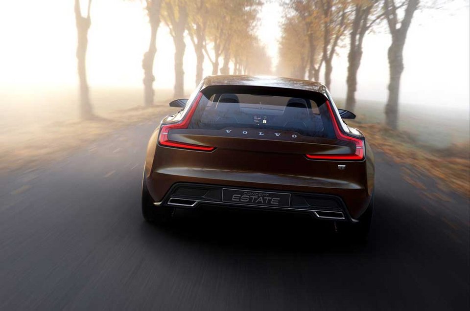 Το Volvo Concept Estate είναι ένα πολύ όμορφο Shooting Brake | iefimerida.gr 2