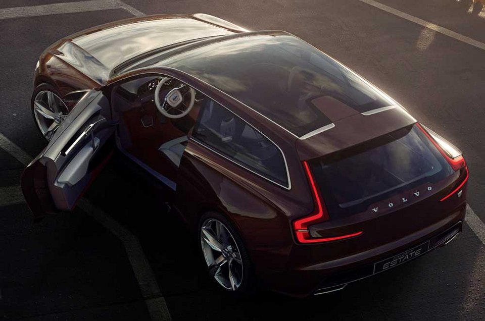 Το Volvo Concept Estate είναι ένα πολύ όμορφο Shooting Brake | iefimerida.gr 3