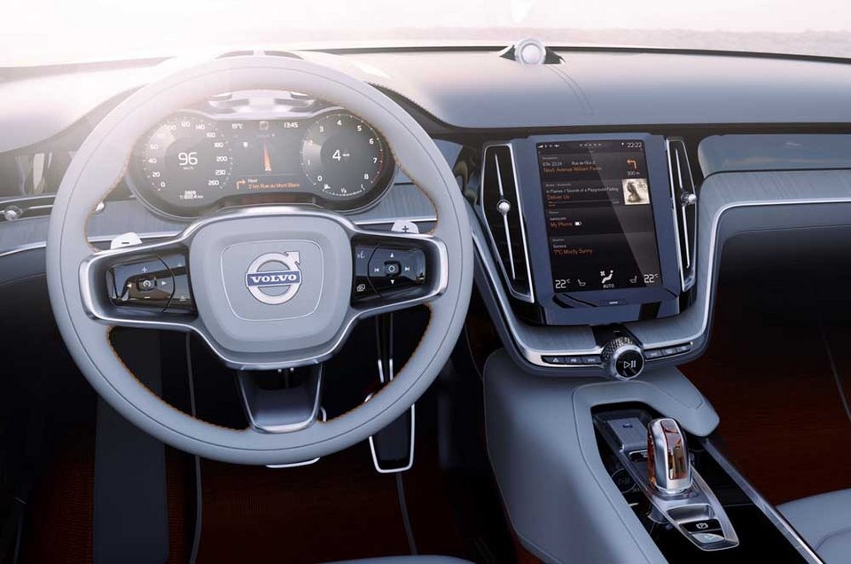 Το Volvo Concept Estate είναι ένα πολύ όμορφο Shooting Brake | iefimerida.gr 4