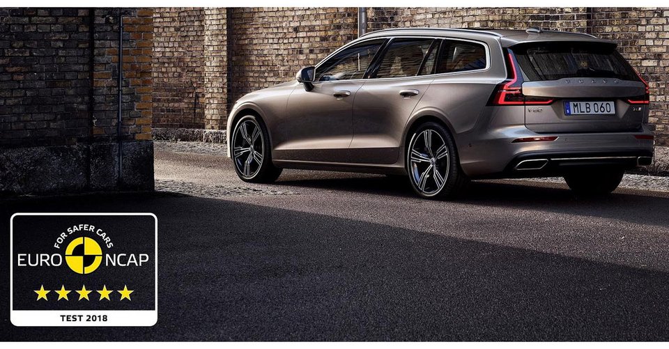 Τα S60 και V60 συνεχίζουν το σερί των 5 αστέρων για τη Volvo | iefimerida.gr 0
