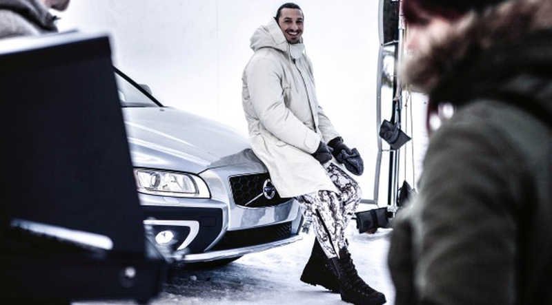O Zlatan Ibrahimovic με μετεγγραφή στη Volvo | iefimerida.gr 0