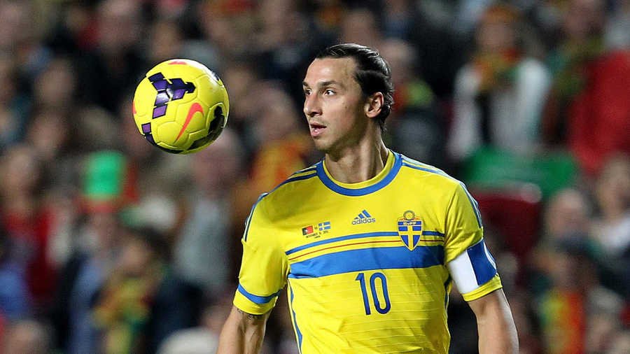 O Zlatan Ibrahimovic με μετεγγραφή στη Volvo | iefimerida.gr 1