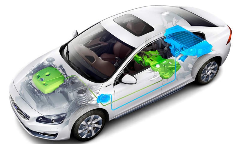 Το Volvo S60 στην Κίνα είναι επιμηκυμένο αλλά και plug-in υβριδικό | iefimerida.gr 0
