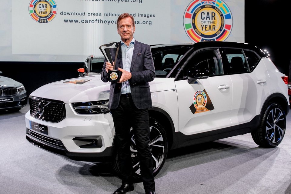 Το νέο Volvo XC40 Ευρωπαϊκό Αυτοκίνητο της Χρονιάς 2018 | iefimerida.gr 1