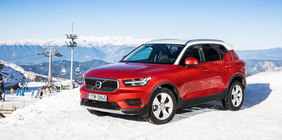 Το Volvo XC40 έφτασε στο χιονοδρομικό κέντρο Παρνασσού [εικόνες] | iefimerida.gr 0
