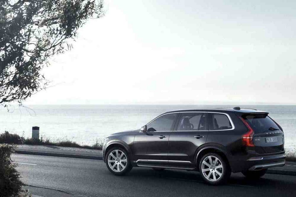 Αποκάλυψη για το ολοκαίνουργιο Volvo XC90 | iefimerida.gr 0