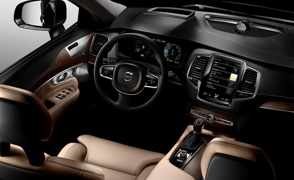 Το νέο Volvo XC90 θα είναι διαθέσιμο από το Μάιο και από 60.450 ευρώ | iefimerida.gr 0