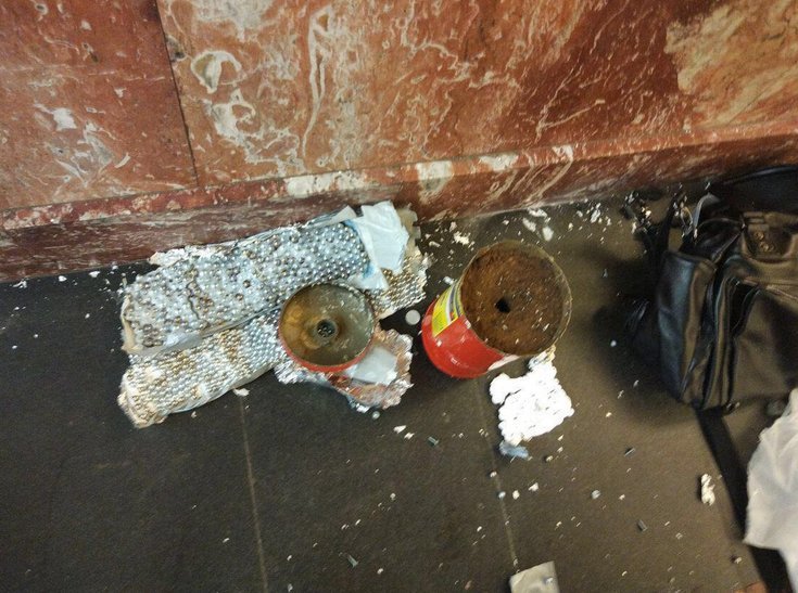 Αγ. Πετρούπολη: Αυτός είναι ο 2ος εκρηκτικός μηχανισμός που βρήκαν σε σταθμό -Τον εξουδετέρωσαν [εικόνες] | iefimerida.gr 0