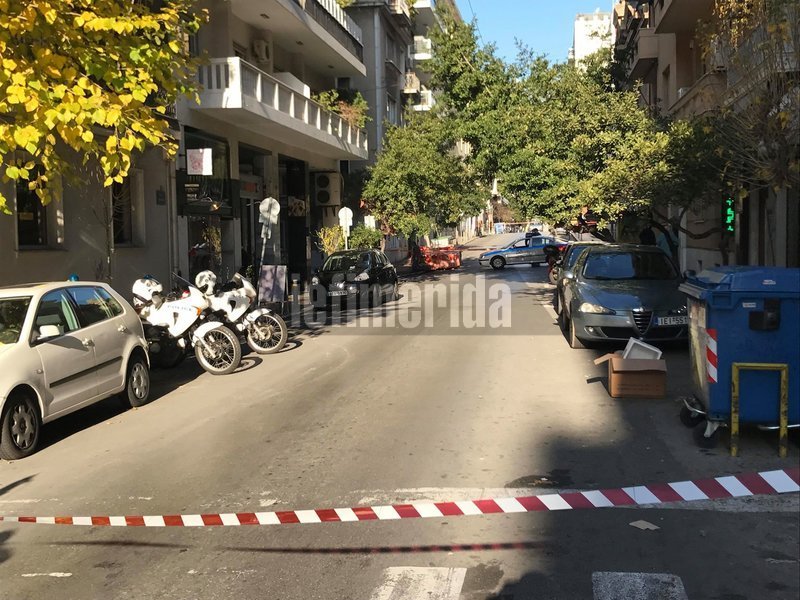 Πατέρας Γεώργιος για την έκρηξη στο Κολωνάκι: Από τύχη δεν χύθηκε περισσότερο αίμα [βίντεο] | iefimerida.gr 0