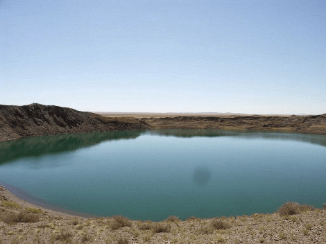 Η λίμνη με το θανατηφόρο νερό: Μια ραδιενεργή βόμβα, θλιβερή κληρονομιά του Ψυχρού Πολέμου [εικόνες] | iefimerida.gr 2