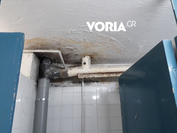 Σε άθλια κατάσταση οι εστίες στο ΑΠΘ - Μούχλα, δυσωδία και εγκατάλειψη [εικόνες & βίντεο] | iefimerida.gr 4