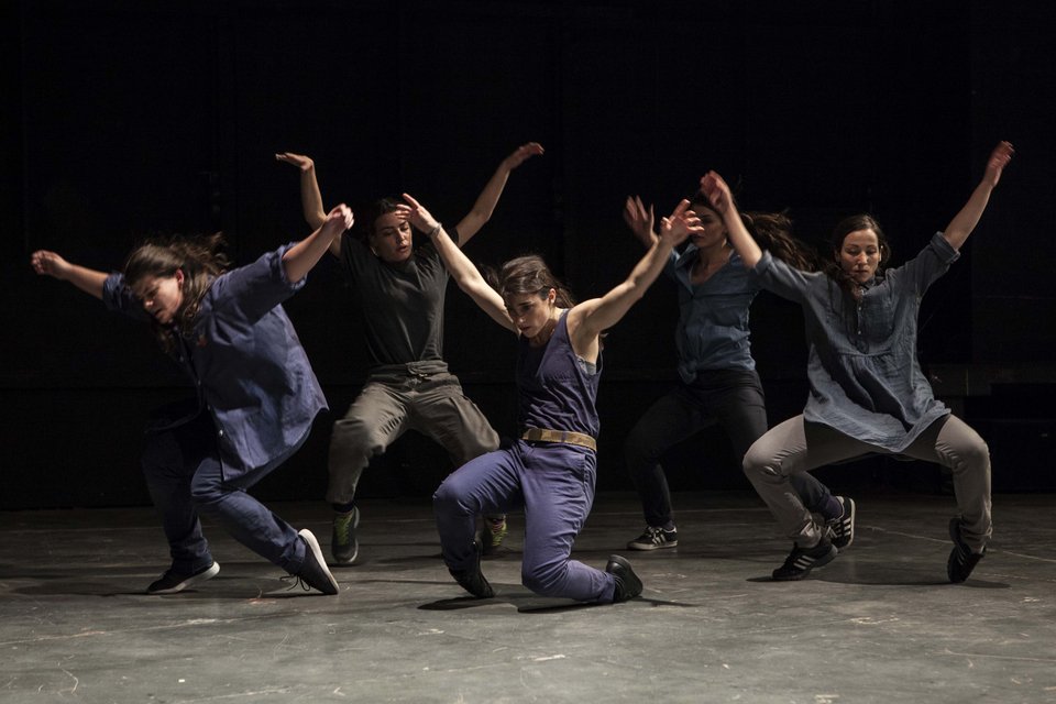  Δύο ξεχωριστές χορογραφίες σε μία βραδιά – Ο Ρίτσος και η υπέρβαση, από δύο νέες ομάδες χορού [εικόνες, βίντεο] | iefimerida.gr 4