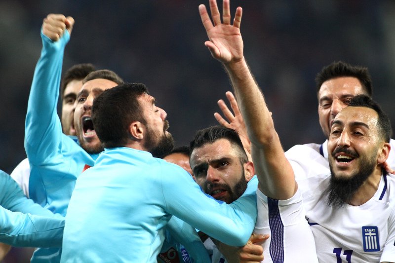 Επική ανατροπή για την Εθνική Ελλάδος, 1-1 με την Βοσνία στο 95' | iefimerida.gr 2