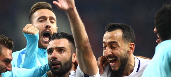 Επική ανατροπή για την Εθνική Ελλάδος, 1-1 με την Βοσνία στο 95' | iefimerida.gr 0