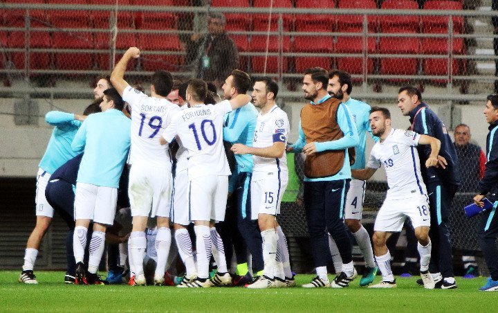 Επική ανατροπή για την Εθνική Ελλάδος, 1-1 με την Βοσνία στο 95' | iefimerida.gr 1