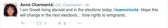 Διαμαρτυρία των Ελλήνων του εξωτερικού στο Twitter -«Φώναξαν» γιατί δεν μπόρεσαν να ψηφίσουν [εικόνες] | iefimerida.gr 4
