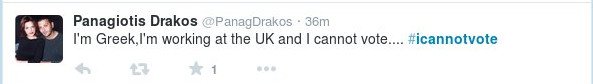 Διαμαρτυρία των Ελλήνων του εξωτερικού στο Twitter -«Φώναξαν» γιατί δεν μπόρεσαν να ψηφίσουν [εικόνες] | iefimerida.gr 7