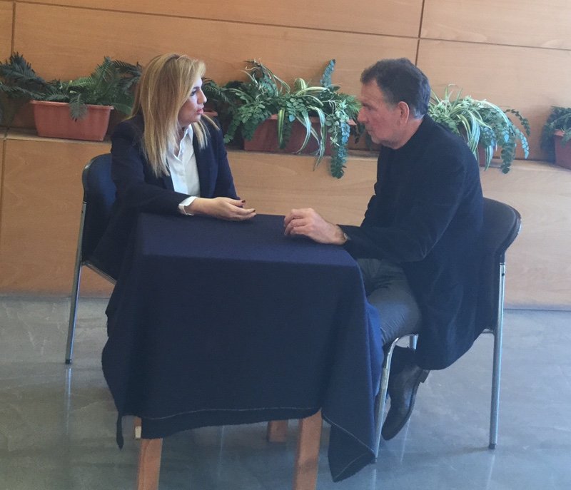 Επιστρέφει στο ΠΑΣΟΚ ο Σπύρος Βούγιας -Συναντήθηκε με την Γεννηματά [εικόνα] | iefimerida.gr 0