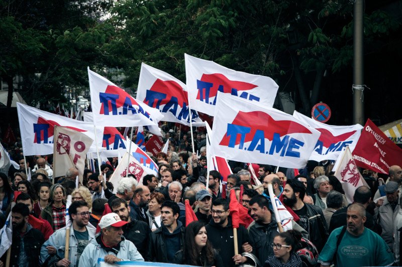 Διαδηλώσεις έξω από τη Βουλή: Γρονθοκόπησαν δημοσιογράφο και εικονολήπτη του Alpha | iefimerida.gr 5