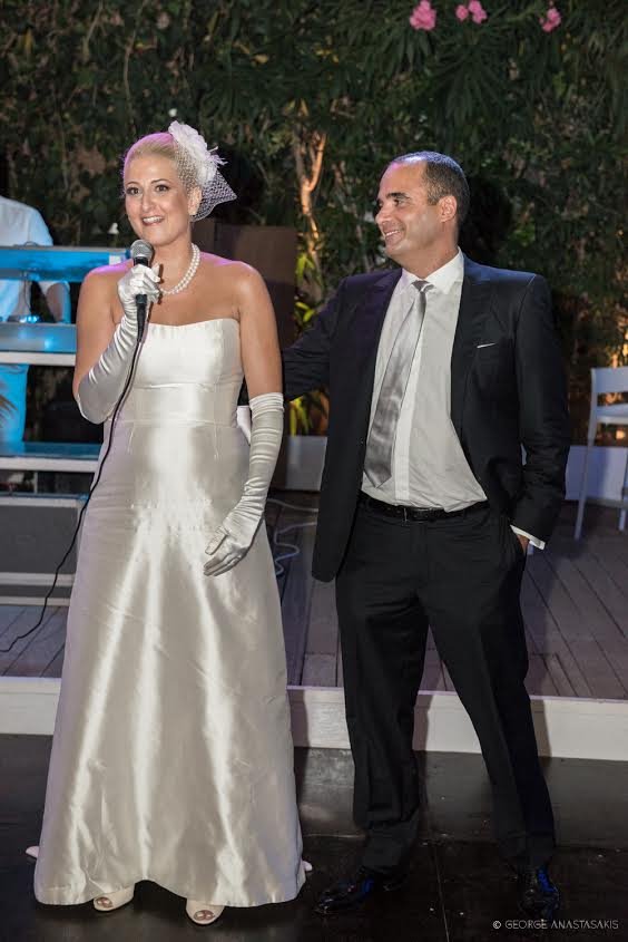 Παντρεύτηκε η ανιψιά του Βουλγαράκη στην Κρήτη -Ο χλιδάτος γάμος [εικόνες] | iefimerida.gr 1