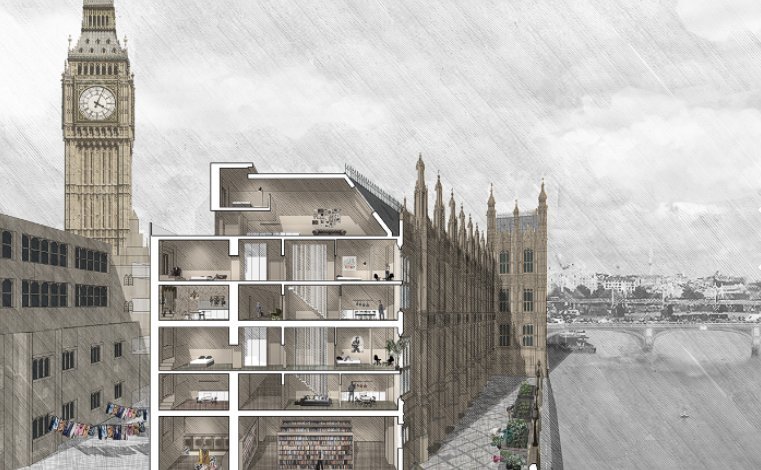 Πετάξτε έξω τους βουλευτές, μετατρέψτε τη Βουλή σε διαμερίσματα -Μία τρελή ιδέα στη Βρετανία [εικόνες] | iefimerida.gr 0