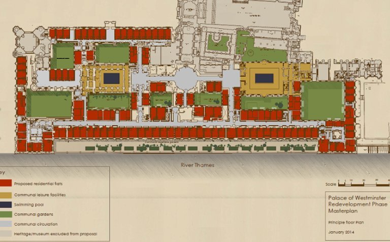 Πετάξτε έξω τους βουλευτές, μετατρέψτε τη Βουλή σε διαμερίσματα -Μία τρελή ιδέα στη Βρετανία [εικόνες] | iefimerida.gr 1