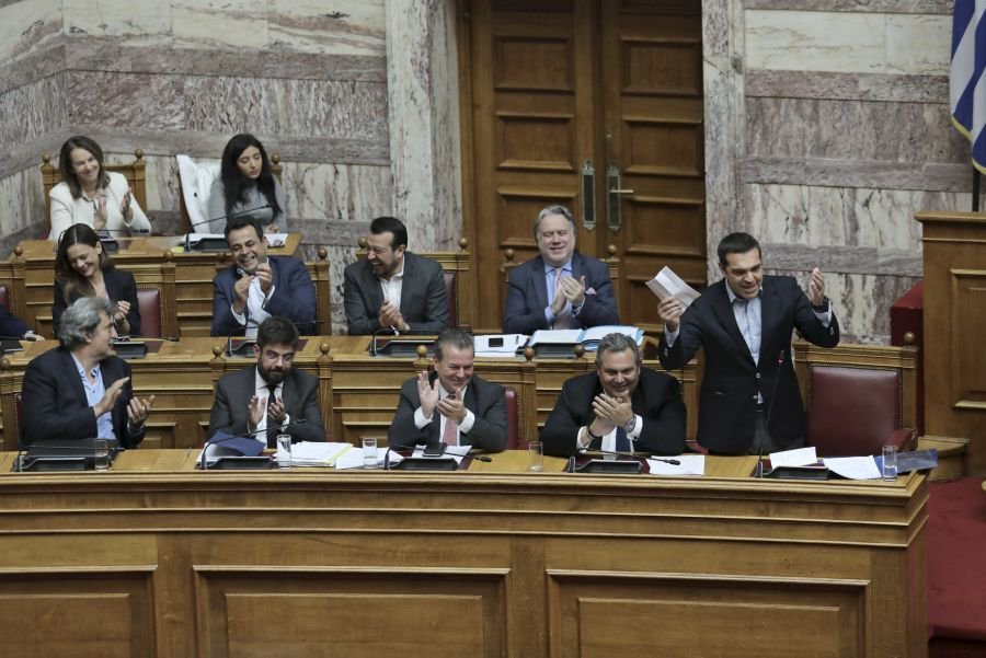 Επίθεση Τσίπρα στη ΝΔ για τα αναδρομικά: Με βαριά καρδιά θα τα ψηφίσετε | iefimerida.gr 0