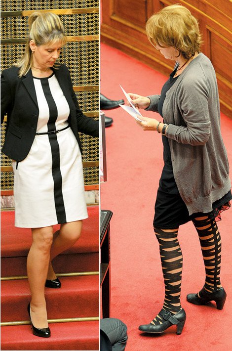 Πώς ντύνονταν οι γυναίκες βουλευτίνες πριν κάνουν απόβαση οι παπαγάλοι στη Βουλή [εικόνες] | iefimerida.gr 16