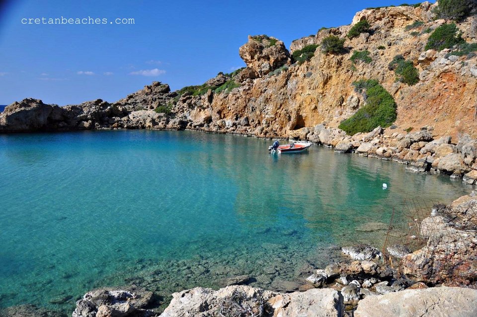 Τα άγνωστα διαμάντια της Κρήτης: Δύο φυσικές πισίνες στο... πέλαγος, με γαλαζοπράσινα νερά - Τοπίο τροπικό [εικόνες] | iefimerida.gr 2