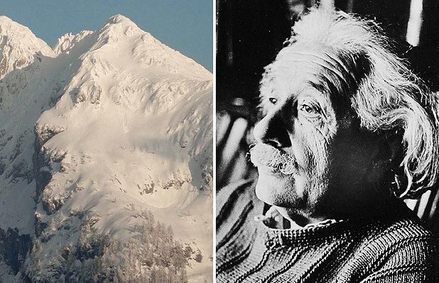 Η κορυφή των Αλπεων που... φέρνει στον Αλμπερτ Aϊνστάιν [εικόνες] | iefimerida.gr 0