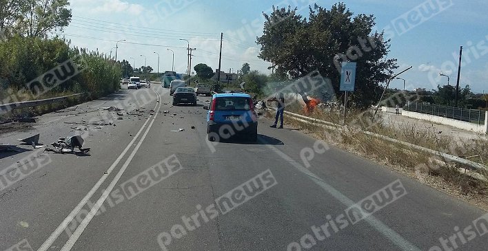 Δύο νεκροί σε σύγκρουση ΙΧ με φορτηγό στην καρμανιόλα Πατρών-Πύργου [σοκαριστικές εικόνες] | iefimerida.gr 0