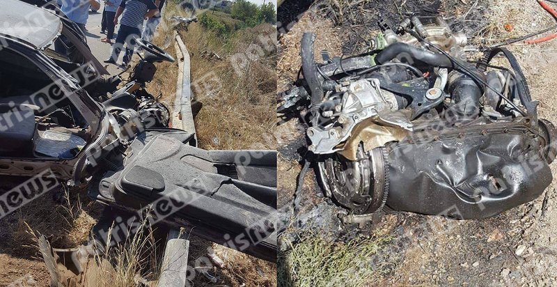 Δύο νεκροί σε σύγκρουση ΙΧ με φορτηγό στην καρμανιόλα Πατρών-Πύργου [σοκαριστικές εικόνες] | iefimerida.gr 4