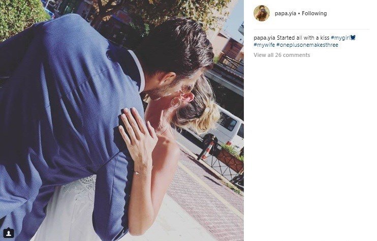 Η πρώτη και μόνη φωτό από τον γάμο της Μαρίας-Λουίζας Βούρου [εικόνα] | iefimerida.gr 0