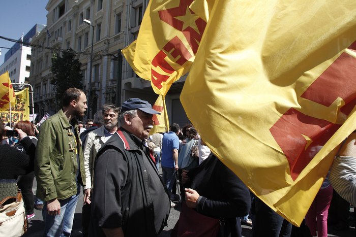 Εργατική Πρωτομαγιά -Ο σταρ Βαρουφάκης και η απουσία Τσίπρα [εικόνες] | iefimerida.gr 8