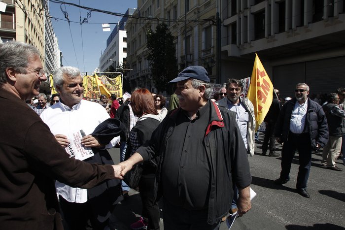 Εργατική Πρωτομαγιά -Ο σταρ Βαρουφάκης και η απουσία Τσίπρα [εικόνες] | iefimerida.gr 7