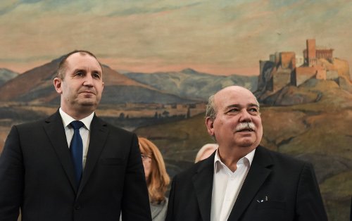 Συνάντηση Ράντεφ-Βούτση: Ελλάδα & Βουλγαρία μπορούν να πρωταγωνιστήσουν στην ΕΕ [εικόνες] | iefimerida.gr 0