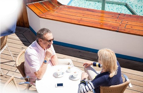 Ενα κρουαζιερόπλοιο «ζάλισε» τους πάντες στη Θεσσαλονίκη: Στιγμές χλιδής στο υπεροπολυτελές Voyager [εικόνες] | iefimerida.gr 3