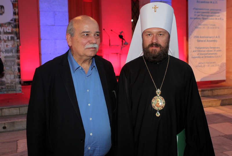 Βούτσης: Αναγκαία η ενίσχυση της Διακοινοβουλευτικής Συνέλευσης Ορθοδοξίας [εικόνες] | iefimerida.gr 2