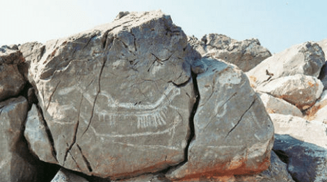 Ανακαλύφθηκαν βραχογραφίες πλοίων 5.000 ετών στην Αστυπάλαια [εικόνες] | iefimerida.gr 0