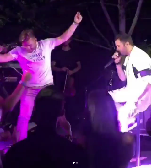 Ο Ηλίας Βρεττός και πάλι στην πίστα μετά το ατύχημά του -Με δάκρυα στα μάτια [βίντεο]   | iefimerida.gr 0