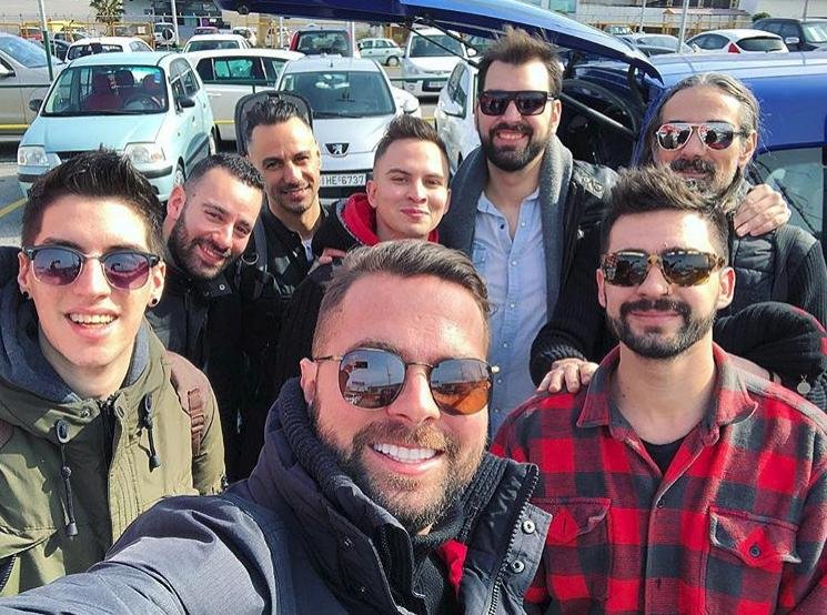 Το ξενύχτι του Βρεττού στην Κρήτη πριν από το ατύχημα [εικόνα] | iefimerida.gr 0