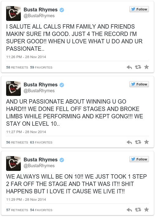 Διάσημος ράπερ έσπασε τα μούτρα του πέφτοντας από τη σκηνή [βίντεο] | iefimerida.gr 0