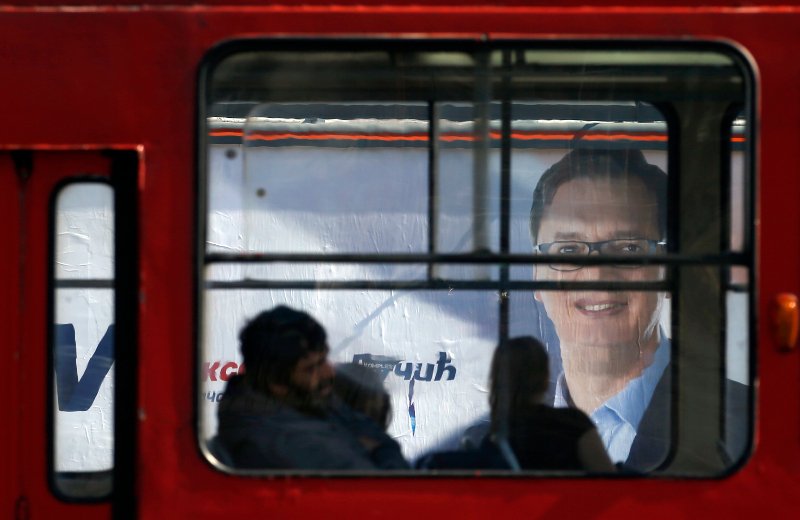 Αλεξάντερ Βούτσιτς: Ο ισχυρός άντρας της Σερβίας θέλει την προεδρία | iefimerida.gr 1