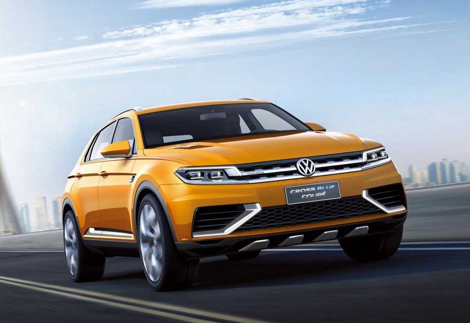 VW Cross Blue Coupe: Έτσι θα είναι το καινούργιο VW Tiguan | iefimerida.gr 0