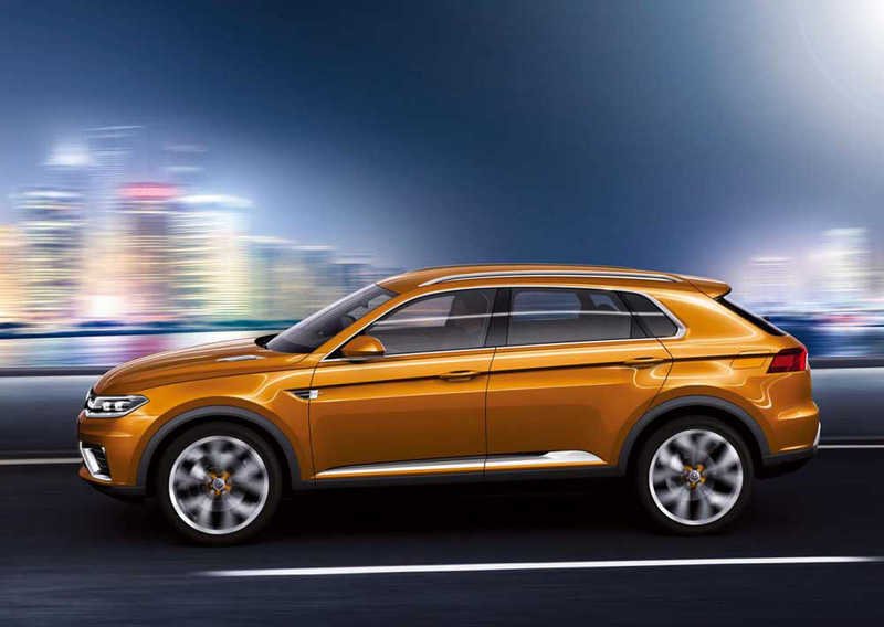 VW Cross Blue Coupe: Έτσι θα είναι το καινούργιο VW Tiguan | iefimerida.gr 1