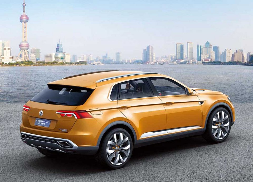 VW Cross Blue Coupe: Έτσι θα είναι το καινούργιο VW Tiguan | iefimerida.gr 2