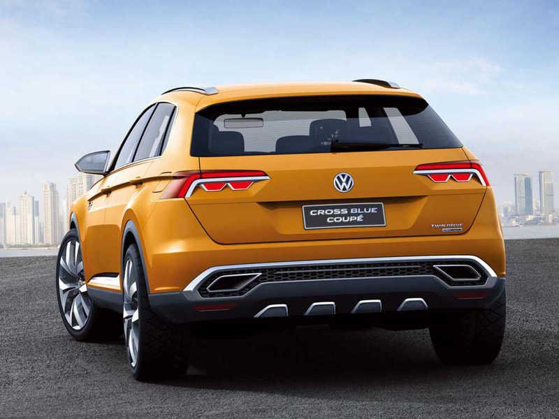 VW Cross Blue Coupe: Έτσι θα είναι το καινούργιο VW Tiguan | iefimerida.gr 3