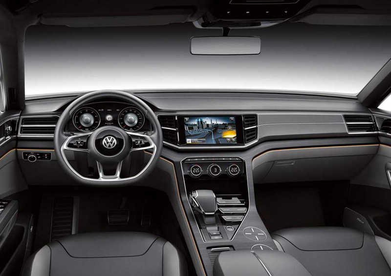 VW Cross Blue Coupe: Έτσι θα είναι το καινούργιο VW Tiguan | iefimerida.gr 4