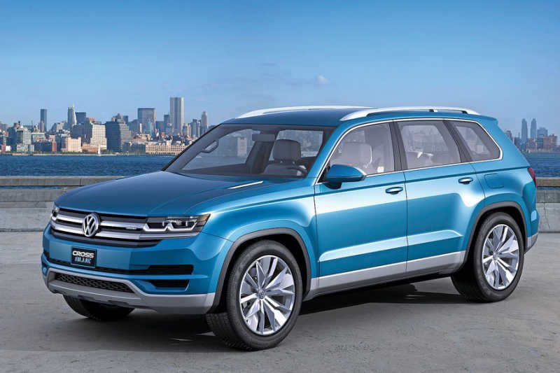 VW Cross Blue Coupe: Έτσι θα είναι το καινούργιο VW Tiguan | iefimerida.gr 5