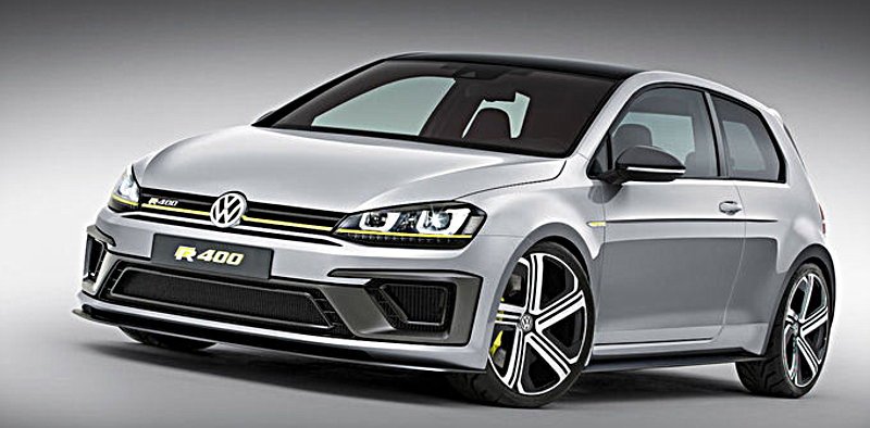 To super VW Golf R400 με τα 400+ άλογα θα κατασκευαστεί | iefimerida.gr 2